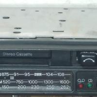 Autoradio autovox cobra an 1977 con stereo 7