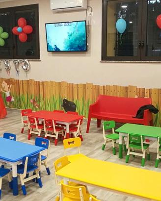 Attrezzature x Mini club, Baby Parking, Aree Gioco