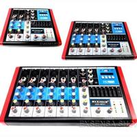 Mixer audio 4ch 6ch 8ch equalizzatore DJ