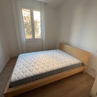 Materasso IKEA VÅGSTRANDA 140x200+ struttura