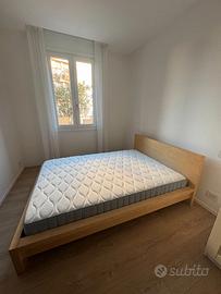Materasso IKEA VÅGSTRANDA 140x200+ struttura