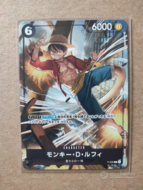PROMO One Piece CARD GAME P-035 Monkey D