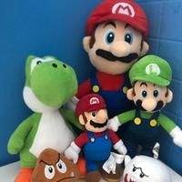 Super mario peluche