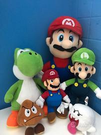 Super mario peluche