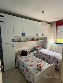 Camera da letto completa doppia ragazzi e bambini