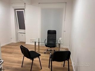 Stanza in studio medico Bufalotta