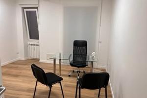 Stanza in studio medico Bufalotta