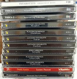 Luciano Pavarotti 10 CD +2