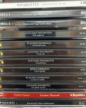 Luciano Pavarotti 10 CD +2