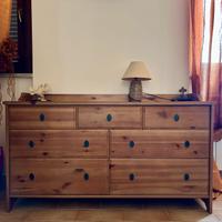 Set camera: comò + 2 comodini IKEA