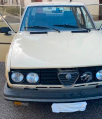 Alfa Romeo Alfetta d'epoca 