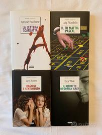 Set di 4 libri - i grandi classici