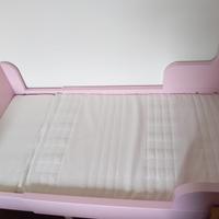 Letto IKEA Busunge + Materasso Innerlig