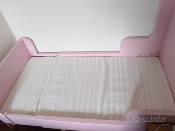 Letto IKEA Busunge + Materasso Innerlig