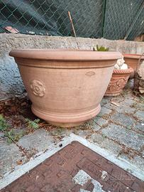Vaso terracotta dell’Impruneta - Diametro 48 cm