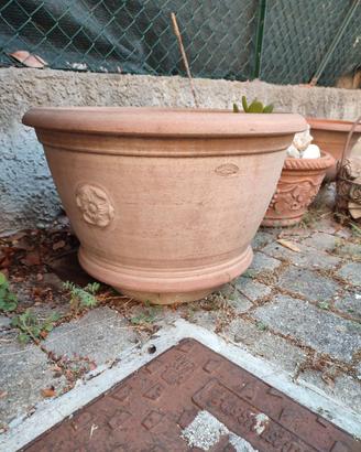 Vaso terracotta dell’Impruneta - Diametro 48 cm