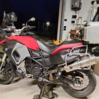 Moto Adventure 85 CV – Allestimento completo