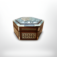 Portagioie Etnico Madreperla – Artigianale