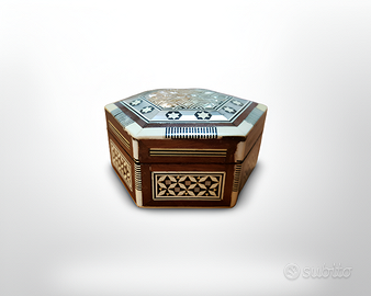 Portagioie Etnico Madreperla – Artigianale