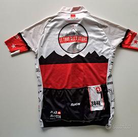 Maglia Ciclismo Santini Tour des Stations