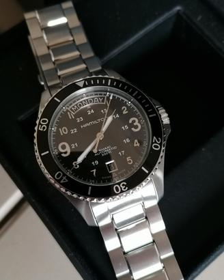 Hamilton khaki Navy Scuba Auto 