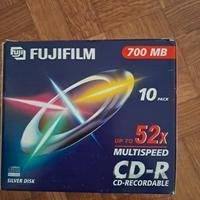 CD-R Fujifilm 10 pezzi nuovi