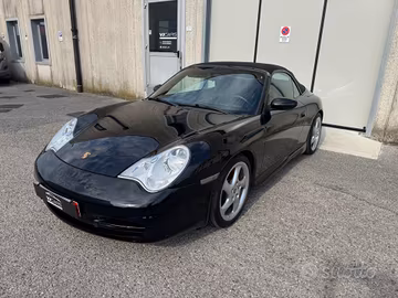 Porsche 911 996 Carrera Cabrio