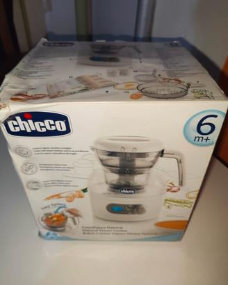 Chicco CuociPappa Natural - Robot da Cucina 4-in-1