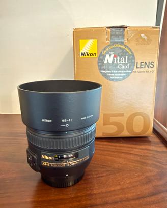 Nikon 50mm f 1.4