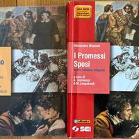 Libro scolastico I promessi sposi Sei editore