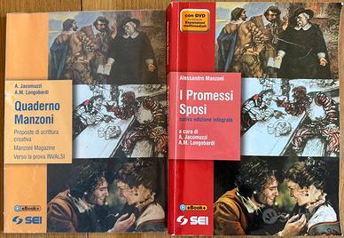 Libro scolastico I promessi sposi Sei editore