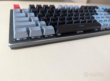 Tastiera meccanica wireless