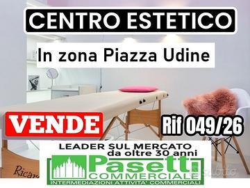 CENTRO ESTETICO multi vetrine in zona P.za Udine