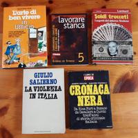 LIBRI INCHIESTA: FORTE-LOMBARD-SALIERNO-GRAZZINI