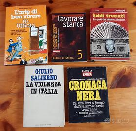 LIBRI INCHIESTA: FORTE-LOMBARD-SALIERNO-GRAZZINI