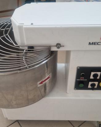 Impastatrice usata Mecnosud 44kg 2 velocità pizza
