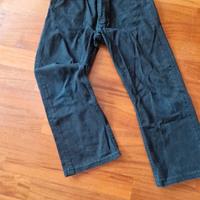 Jeans Levi's neri bimbo taglia Levi's 12  7 8 anni