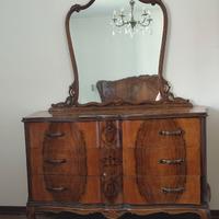 Camera da letto chippendale