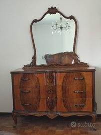 Camera da letto chippendale