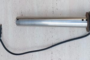 Galleggiante Tubolare Acciaio Inox