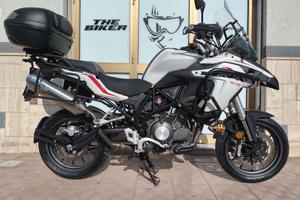 Benelli TRK 502 x stradale leovinci 35 kw
