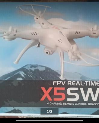 drone syma x5sw-1
