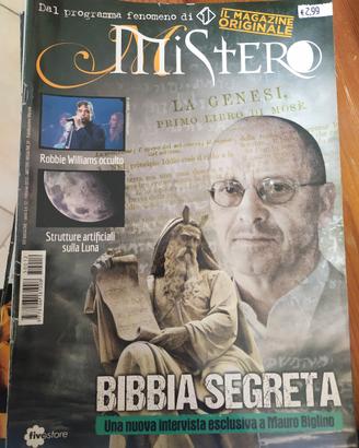 Mistero 2015-   articolo su Mauro Biglino