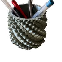 Portapenne pelle di drago