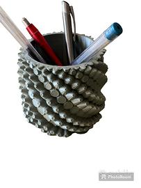 Portapenne pelle di drago