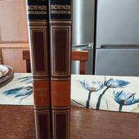 Volume 1 e 2 enciclopedia scienze biologiche. Medi