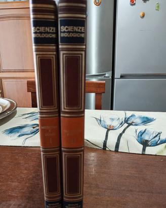 Volume 1 e 2 enciclopedia scienze biologiche