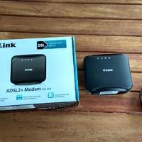 D-Link adsl2+ modem dsl 320b