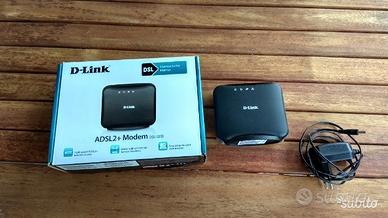 D-Link adsl2+ modem dsl 320b
