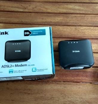 D-Link adsl2+ modem dsl 320b